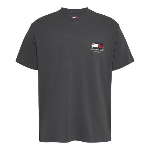 Tommy Hilfiger Ανδρική κοντομάνικη μπλούζα Back Logo Relaxed T-Shirt
